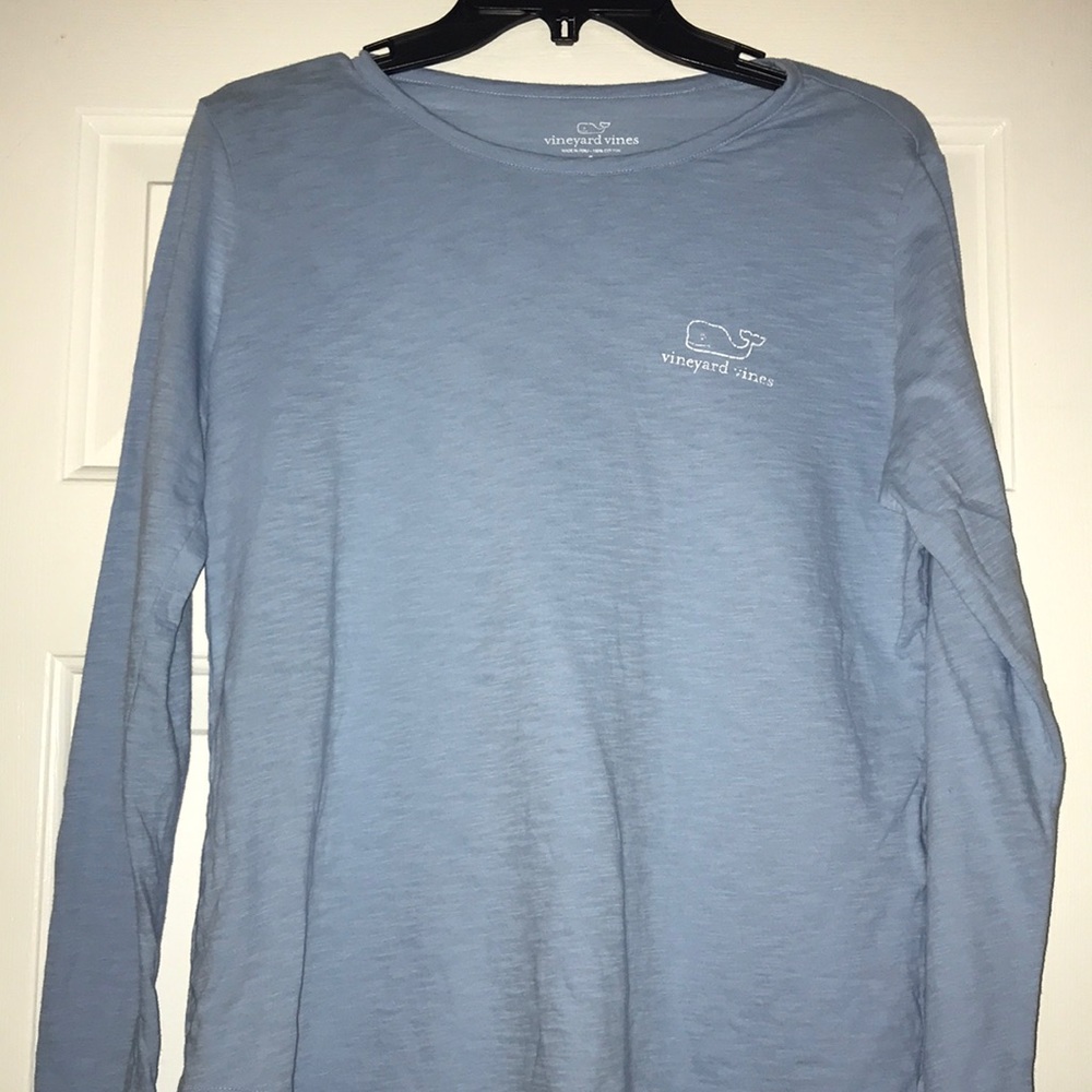 Blue Vineyard Vines shirt
